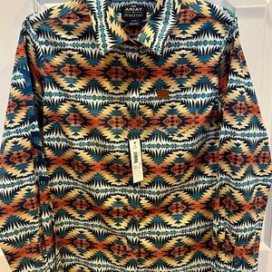 Ladies size M Ariat x Pendleton button down Shirt. New with tags.
